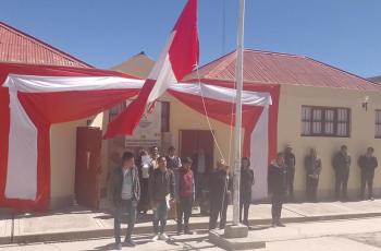 Ceremonia por el 202° Aniversario de la Proclamación de la Independencia Nacional - 2023